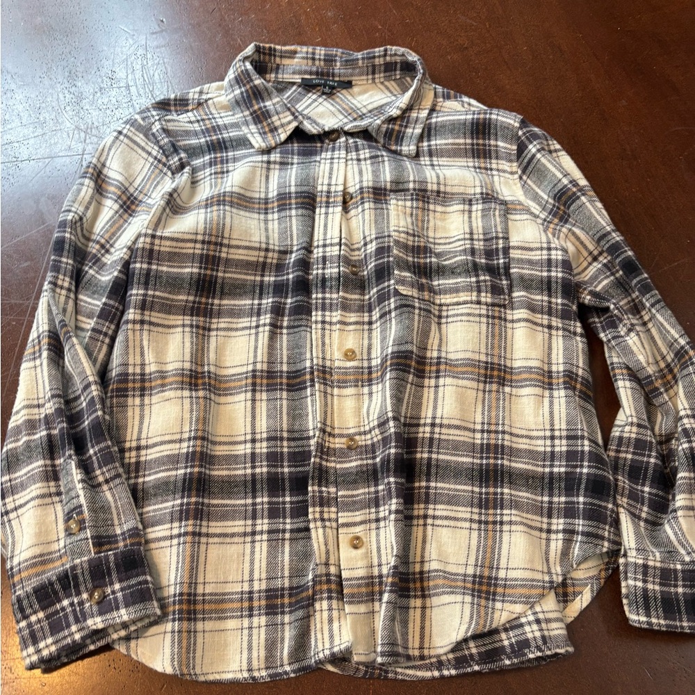 Love Tree flannel